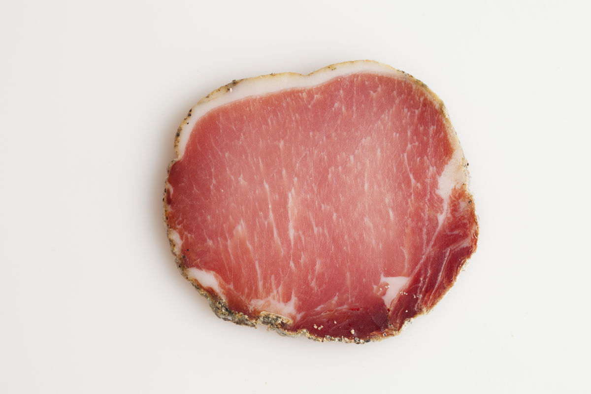 salumi bartoli insaccati interi lonza vera marchigiana